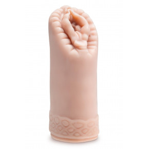 Blush Novelties | Мастурбатор вагина Blush Enlust Alyssa с бусинами внутри, 13.9 см. Цена: 926 грн