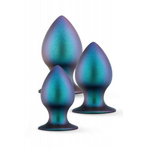 Blush Novelties | Набор анальных пробок разного размера Anal Adventure Blush, силиконовые, Ультрамарин. Цена 2 550 грн Blush Novelties | Набор анальных пробок разного размера Anal Adventure Blush, силиконовые, Ультрамарин. Цена 2 550 грн