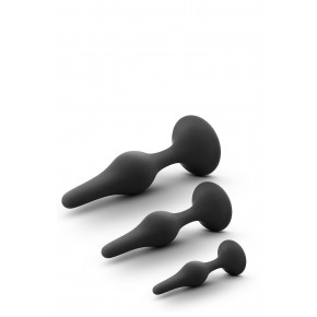 Blush Novelties | Набор из трех анальных пробок Anal Adventures Platinum Silicone. Цена: 995 грн
