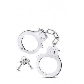 Blush Novelties | Наручники Temptasia Cuffs Silver, металл. Цена: 885 грн