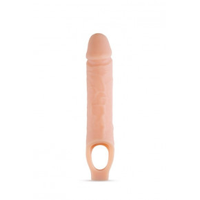 Blush Novelties | Насадка Performance Plus Silicone Cock Sheath Penis Extender Vanilla 10". Ціна: 2795 грн