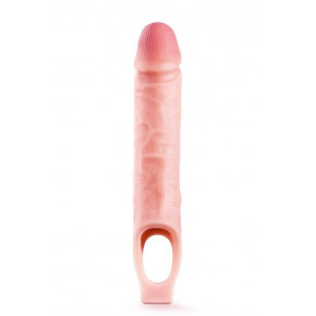 Blush Novelties | Насадка на пеніс Performance Cock Sheath Penis Extender Vanilla 10". Ціна: 1595 грн