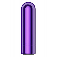Blush Novelties | Перезаряжаемая вибрирующая пуля Blush Kool Vibes Mini фиолетовая. Цена 1 695 грн