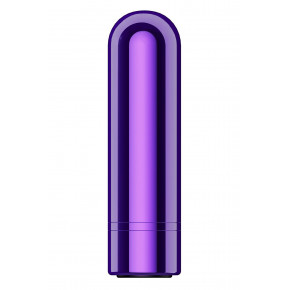 Blush Novelties | Перезаряжаемая вибрирующая пуля Blush Kool Vibes Mini фиолетовая. Цена: 1 695 грн