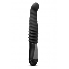 Blush Novelties | Роскошный вибратор с фрикциями Blush Temptasia Lazarus черный. Цена: 5 650 грн