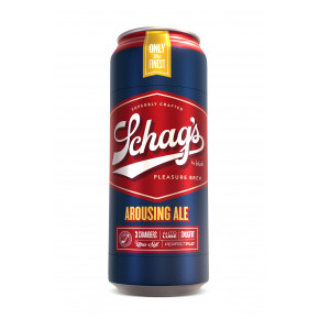 Blush Novelties | Самосмазывающийся мастурбатор SCHAG’S AROUSING ALE FROSTED. Цена: 2 190 грн