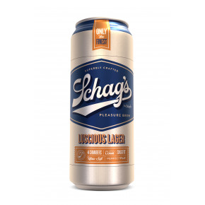 Blush Novelties | Самосмазывающийся мастурбатор SCHAG’S LUSCIOUS LAGER FROSTED. Ціна: 1861 грн