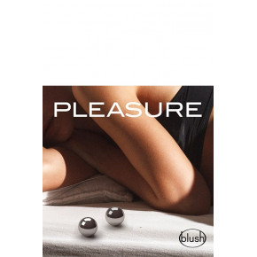 Blush Novelties | Шарики Кегеля металлические NOIR STAINLESS STEEL KEGEL BALLS. Цена: 695 грн
