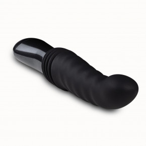Blush Novelties | Пульсатор Temptasia by Blush - Lazarus Thrusting Dildo - Black. Цена: 4 499 грн