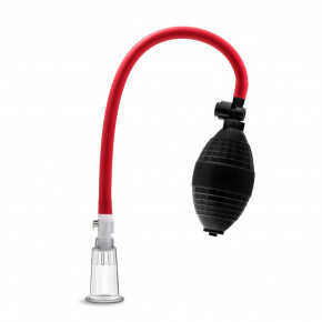 Blush Novelties | Вакуумная помпа для клитора Temptasia by Blush - Beginner's Clitoral Pumping System - Black. Цена: 1 146 грн