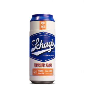 Blush Novelties | Мастурбатор Schag’s by Blush - Luscious Lager Masturbator - Frosted. Ціна: 1529 грн