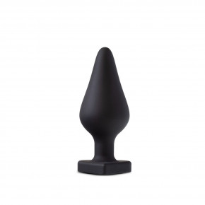 Blush Novelties | Анальная пробка Temptasia by Blush - Fuck Me Anal Plug - Black. Цена: 799 грн
