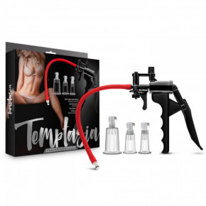 Blush Novelties | Вакуумная помпа для вагины и сосков BlushTEMPTASIA CLITORIS PLEASURE SYSTEM. Цена: 2 920 грн