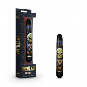 Blush Novelties | Вибратор Дамский пальчик The Realm Knight Blue. Цена: 1 650 грн