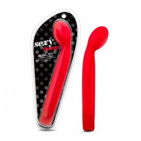 Blush Novelties | Вибратор для точки G на батарейках Blush Sexy Things красный. Цена: 950 грн