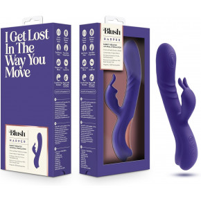 Blush Novelties | Вибратор кролик Blush Harper с G-точечной стимуляцией, синий. Цена: 3 569 грн