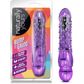 Blush Novelties | Вибратор кролик Blush NATURALLY YOURS на батарейках, фиолетовый. Цена: 1 350 грн