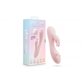 Blush Novelties | Вибратор-кролик Blush Play with Me для точки G и клитора, розовый. Ціна: 4330 грн