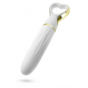 Blush Novelties | Вибратор мини классический Blush Delice Heartthrob с рельефом, белый. Цена: 2 999 грн Blush Novelties | Вибратор мини классический Blush Delice Heartthrob с рельефом, белый. Цена: 2 999 грн