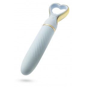 Blush Novelties | Вибратор мини классический Blush Delice Heartthrob с рельефом, голубой. Цена: 2 999 грн Blush Novelties | Вибратор мини классический Blush Delice Heartthrob с рельефом, голубой. Цена: 2 999 грн