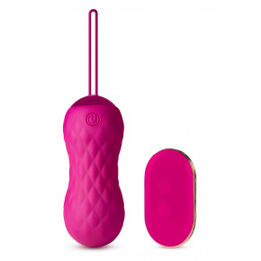 Blush Novelties | Виброяйцо, управляемое с помощью пульта Blush Lush Carina, розовый. Ціна: 2675 грн