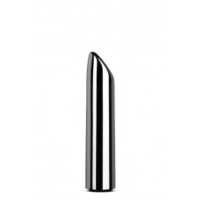 Blush Novelties | Вибропуля The Realm Rechargeable Bullet, серебрянная, 10 х 2 см. Ціна: 1995 грн