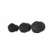 BMS Factory | Набор силиконовых анальных пробок BMS Roses Til’ Dawn Silicone Anal Plug Kit Starter Kit Black. Ціна 1039 грн. Фото: 2