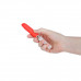 BMS Factory | Вибратор Petites Lil’ Glamour Vibrator - Red. Ціна 2447 грн. Фото: 3