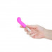 BMS Factory | Вибратор Petites Lil’ Tempo Vibrator - Fuchsia. Цена 2 949 грн. Фото: 4
