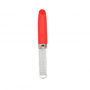 BMS Factory | Вибратор Petites Lil’ Glamour Vibrator - Red. Ціна: 2879 грн
