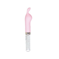 BMS Factory | Вибратор Petites Lil’ Cottontail Vibrator - Pink. Ціна 2447 грн