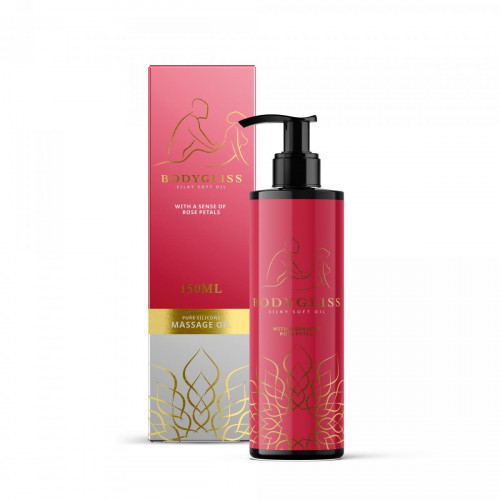 BODYGLISS | Массажное масло - лубрикант BODYGLISS-MASSAGE COLLECTION с ароматом роз 150 ML. Цена 895 грн BODYGLISS | Массажное масло - лубрикант BODYGLISS-MASSAGE COLLECTION с ароматом роз 150 ML. Цена 895 грн