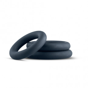 Boners | Набор из трех эрекционных колец Boners Boners 3-Piece Cock Ring Set. Цена: 1 095 грн