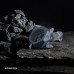 Boners | Эрекционное кольцо из силикона Boners Diamond в виде гайки, серое. Цена 799 грн. Фото: 1