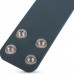 Boners | Эрекционное кольцо в форме ремешка Boners Ball Strap синее, L. Цена 599 грн. Фото: 3