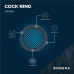 Boners | Эрекционное кольцо Boners Ergo Cockring. Ціна 339 грн. Фото: 5