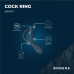 Boners | Эрекционное кольцо Boners Cock ring. Ціна 439 грн. Фото: 9