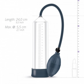 Boners | Помпа для пениса с грушей Boners Penis Pump No 1. Цена: 1 595 грн
