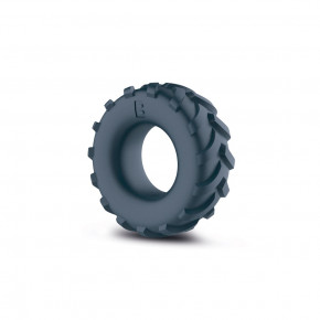 Boners | Эрекционное кольцо Boners Tire Cock Ring - Grey. Цена: 645 грн