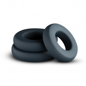 Boners | Набор эрекционных колец Boners 3-Piece Hefty Cock Ring Set. Цена: 849 грн