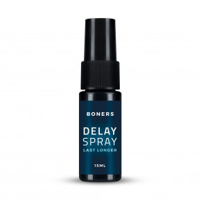 Boners | Пролонгатор Boners Delay Spray. Цена: 849 грн