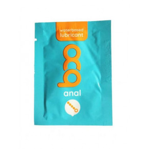 BOO | Пробник анального лубриканта WATERBASED ANAL LUBE FOILS 25 мл. Цена: 29 грн