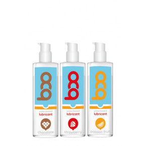 Boo Sweet Gift Set Flavored Lube 3X50Ml