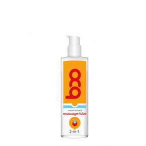 BOO | Массажный гель и лубрикант BOO 2 в1 MASSAGE-LUBE, 150 мл. Цена: 560 грн