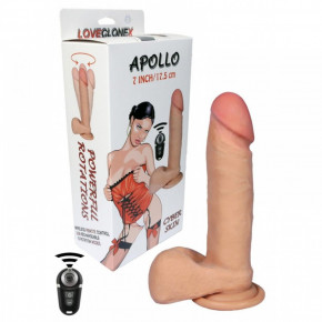LoveCloneX | Вибратор Apollo Rechargeable Remote Control LoveCloneX Vibrator. Цена: 2 895 грн