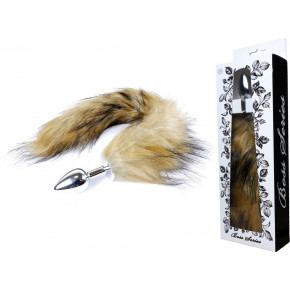 BOSS SERIES | Анальная пробка с хвостом Boss of toys Fox TAIL- Brown XL. Цена: 650 грн