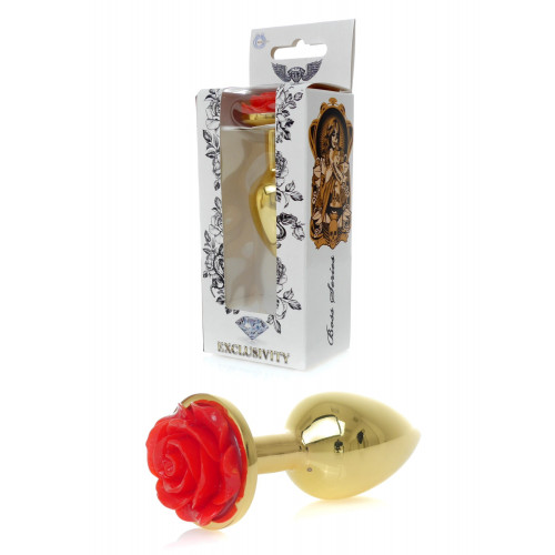 BOSS SERIES | Анльная пробка с нержавеющей стали с розой Boss of toys. Цена 475 грн BOSS SERIES | Анльная пробка с нержавеющей стали с розой Boss of toys. Цена 475 грн