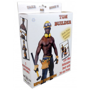 BOSS SERIES | Статькукла -boss series tom - builder male doll. Ціна: 1080 грн