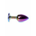 BOSS SERIES | Анальна пробка с камнем Boss Series , Plug-Jewellery Multicolour PLUG- Clear. Цена 495 грн. Фото: 4