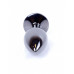 BOSS SERIES | Анальная пробка с камнем Plug-Jewellery Dark Silver PLUG- Pink размер S. Ціна 455 грн. Фото: 3